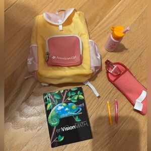 SOLD….American Girl school set